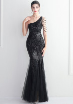 Plus Size Women Sequin Formal Party Evening Dress Plus Size Women Sequin Formal Party Evening Dress