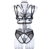 Women Sexy Mesh Bodysuit Lingerie