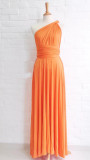 Women Sexy Cross Backless Bandage Long Dress