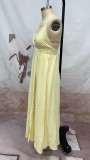 Summer Ladies Mid Straps Loose Dress Holidays Style Beach Dress