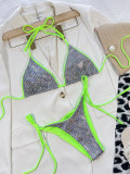 Women Sexy Two Pieces Swimwear