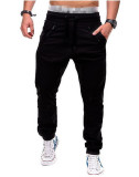 Men's Casual Tether Elastic Sport Zip Pant