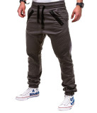 Men's Casual Tether Elastic Sport Zip Pant