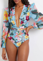 One-piece swimsuit sexy hollow ladies swimsuit female bikini