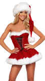 Sexy Christmas costume adult female bar nightclub night lead dancer ds costume Christmas dress