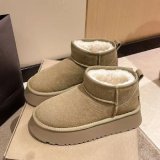 Women winter warm snow boots