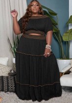 Fashion Spring Fashion Women'S Suit Two Piece Maxi Skirt Set Fashion Spring Fashion Women'S Suit Two Piece Maxi Skirt Set