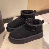 Women winter warm snow boots