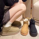 Women winter warm snow boots