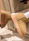 Women winter warm snow boots