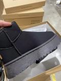 Women winter warm snow boots