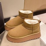 Women winter warm snow boots