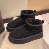 Women winter warm snow boots