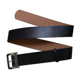 Women'S Chic Solid Color Lace Crochet Cutout Pleated Dress