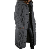 Women's cardigan Plus Size sweater coat Fashion sweater