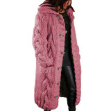 Women's cardigan Plus Size sweater coat Fashion sweater