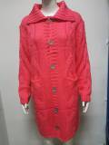 Women's cardigan Plus Size sweater coat Fashion sweater