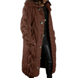 Women's cardigan Plus Size sweater coat Fashion sweater