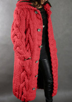 Women's cardigan Plus Size sweater coat Fashion sweater