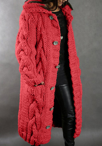 Women's cardigan Plus Size sweater coat Fashion sweater