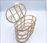 French Bag Trendy Pearl Bucket Bag Summer Handbag Bag Women'S Bag