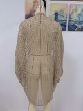 Women Knitting Blouse Beach Holidays Knitting Blouse