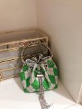 Women Rhinestone Handbag Full Diamond Messenger Bag