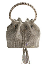 Women Rhinestone Handbag Full Diamond Messenger Bag Women Rhinestone Handbag Full Diamond Messenger Bag
