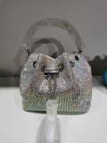 Women Rhinestone Handbag Full Diamond Messenger Bag