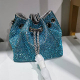 Women Rhinestone Handbag Full Diamond Messenger Bag
