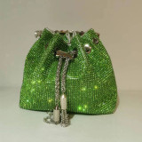 Women Rhinestone Handbag Full Diamond Messenger Bag