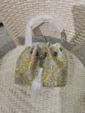 Women Rhinestone Handbag Full Diamond Messenger Bag
