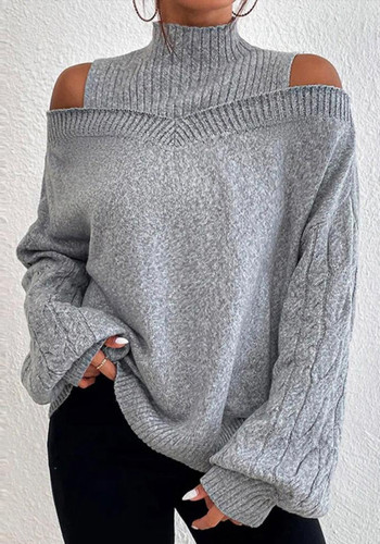 Women Off Shoulder Sweater
