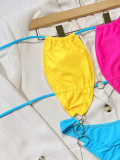 Women sexy one-piece swimwear
