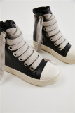 Spring High Top Shoes Thick Shoelaces Men And Women Same Style Couple Sneakers