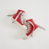 Spring High Top Shoes Thick Shoelaces Men And Women Same Style Couple Sneakers
