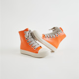 Spring High Top Shoes Thick Shoelaces Men And Women Same Style Couple Sneakers