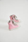 Spring High Top Shoes Thick Shoelaces Men And Women Same Style Couple Sneakers