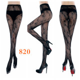 Women Mesh Jacquard Pantyhose