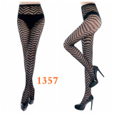 Women Mesh Jacquard Pantyhose