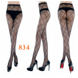 Women Mesh Jacquard Pantyhose