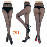 Women Mesh Jacquard Pantyhose