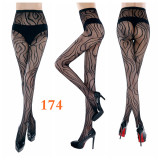 Women Mesh Jacquard Pantyhose