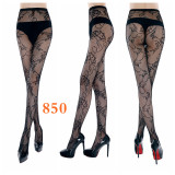 Women Mesh Jacquard Pantyhose