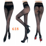 Women Mesh Jacquard Pantyhose
