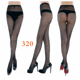 Women Mesh Jacquard Pantyhose