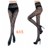 Women Mesh Jacquard Pantyhose