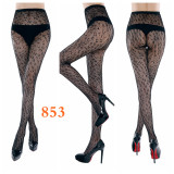Women Mesh Jacquard Pantyhose
