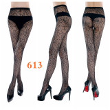 Women Mesh Jacquard Pantyhose