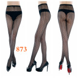 Women Mesh Jacquard Pantyhose